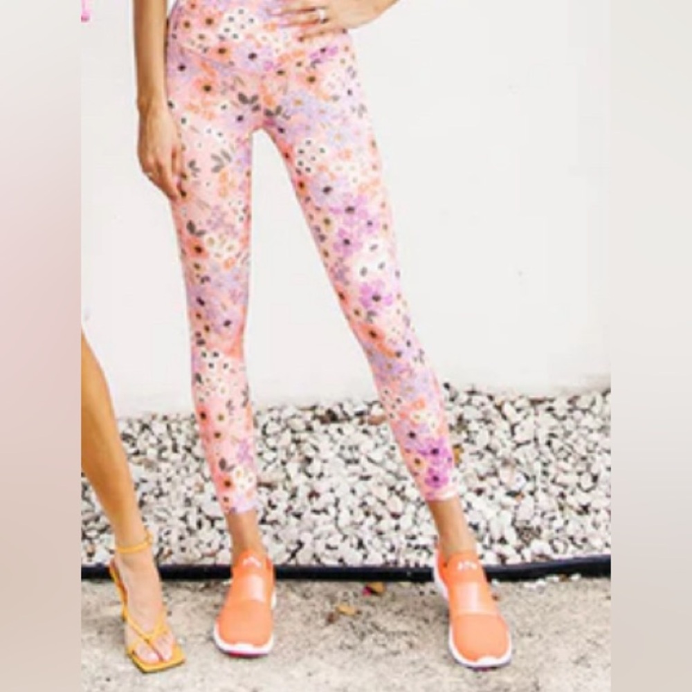 IVL x Rachel Parcell Floral Leggings